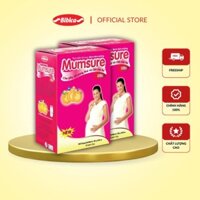 Combo 2 Bánh Dinh Dưỡng Mumsure Cam Bibica 165g - Thực phẩm dinh dưỡng dành cho phụ nữ bầu
