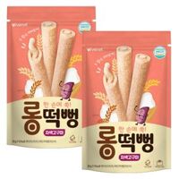 Combo 2 Bánh gạo que Ivenet vị khoai lang tím 30g