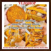 Combo 2 bánh nướng khoai môn mochi trứng muối