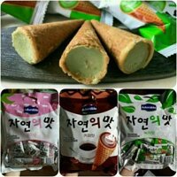 combo 2 bánh ốc quế hàn quốc loai 1