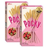 Combo 2 Bánh que Pocky vị dâu