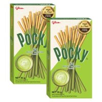 Combo 2 Bánh que Pocky vị trà xanh Matcha