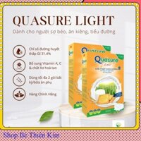 Combo 2 Bánh Quy Quasure Light Bibica 210gr Dành Cho Người Sợ Béo, Ăn Kiêng, Tiểu Đường