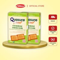 Combo 2 Bánh quy Quasure light Sữa hộp 140g