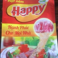 Combo 2 bao Hạt Nêm Happy bao 10kg