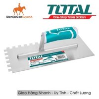 COMBO 2 Bay Xây Dựng Làm Hồ - Bay Hồ tạo hình có răng cưa 280x130MM TOTAL THTT81286 - TOTAL THTT81286