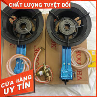 Combo 2 Bếp Gas Công Nghiệp Tặng Kèm Van Dây Cao Cấp