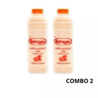 COMBO 2 BETAGEN - SỮA CHUA UỐNG HƯƠNG CAM 700ML