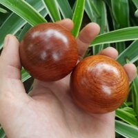 Combo 2 Bi Lăn Tay Gỗ Hương ( hình thật )