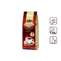 [Combo 2 bịch-1kg] Cà Phê Rang Xay Expert Blend 3 King Coffee Gói 500GR Pha Phin King Blend 3