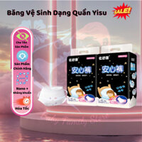 Combo 2 bịch Băng vệ sinh quần 20 miếng 1 bịch, bỉm quần cho mẹ sau sinh, băng ban đêm, bvs đêm (Che tên khi giao)