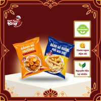 Combo 2 Bịch Bánh Mì Nướng Thơm Ngon Giòn Rụm Hương Vị Ngọt Ngào Food (150g)