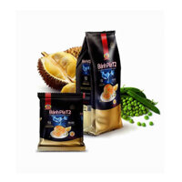 Combo 2 bịch bánh Pía đậu xanh sầu riêng T2 Mỹ Ngọc bịch 460g