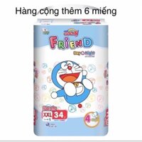 COMBO 2 bịch  Bỉm quần Goon Friend M58/L46/XL40/XXL34/XXXL22