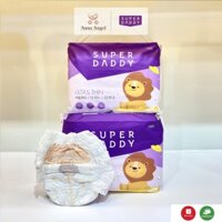 COMBO 2 BICH Bỉm Quần SUPER DADDY Ultra Thin Full Size L-30M/XL-26M/BIG SIZE-22M/KID SIZE-20M