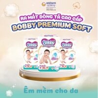 Combo 2 bịch BOBBY PREMIUM + ULTRA ♥️ +QUÀ CHẤT LUÔN ♥️ Tã/Bỉm Dán/quần Bobby ♥️Đủ size♥️ moony
