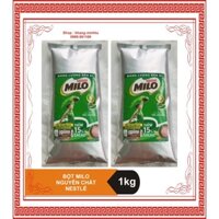 Combo 2 bịch Bột Milo 1kg - Nestle (date tháng 03/2025)