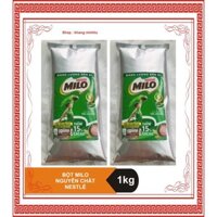 Combo 2 bịch Bột Milo 1kg - Nestle (date tháng 01/2026)
