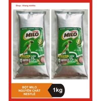 Combo 2 bịch Bột Milo Nguyên Chất 1kg - Nestle (DATE : 01/2026)