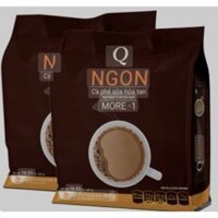 [COMBO 2 BỊCH] Cà Phê Hòa Tan Ngon Coffee Trần Quang (24 Gói/Bịch) - Chính Hãng/ Giá Tốt/ Cà Phê đen