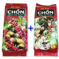 Combo 2 bịch Cà phê pha phin đậm đà Chồn Buôn Mê Thuộc 500g