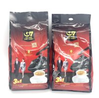[COMBO 2 BỊCH] Cà Phê Sữa G7 3in1 Trung Nguyên ( Bịch 100 Gói x 16gam).