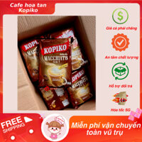 [COMBO 2 BỊCH] Cafe hòa tan Macchiato Kopiko bán chạy - Tặng 1 hộp sữa gấu Nestle - Ăn Vặt Bà Beo
