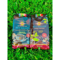 Combo 2 bịch Cafe Hữu Khánh 2 sao bịch 500g