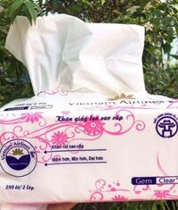 ComBo 2 Bịch Giấy Ăn Dạng Rút Hàng Không 280 Tờ 2 lớp