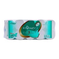 (COMBO 2) BỊCH GIẤY HÀ NỘI 10 CUỘN 3 LỚP