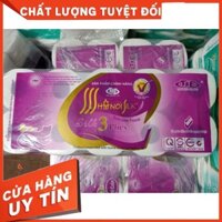 Combo 2 Bịch giấy vệ sinh Hà Nội dây 10 cuộn 1 bịch 3 lớp  có lõi , không lõi