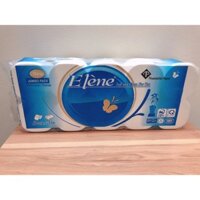 Combo 2 bịch giấy Vệ Sinh nhãn hiệu Elene Xanh 3 Lớp Không Lõi