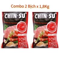 Combo 2 Bịch Hạt Nêm Chinsu 1,8 Kg Thơm Ngon (DATE MỚI)
