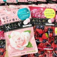 Combo 2 bịch kẹo Collagen Hoa Hồng Kracie Nhật Bản