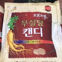 Combo 2 bịch kẹo Nhân sâm Hàn Quốc 500g Không đường