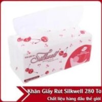 COMBO 2 BỊCH KHĂN GIẤY RÚT SILKWELL 280 TỜ