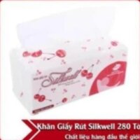 COMBO 2 BỊCH KHĂN GIẤY RÚT SILKWELL 280 TỜ