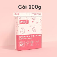 Combo 2 Bịch Khăn Vải Khô Đa Năng Moji 600g