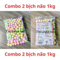 Combo 2 bịch long não TY TY 1 kg