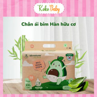 Combo 2 Bịch Tã Bỉm Dán Quần BB Nature Hàn Quốc Sợi Tre Organic Cao Cấp Cho Bé Đủ Size