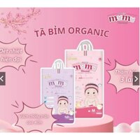 [Combo 2 Bịch] Tã Bỉm Dán Quần Momo Diamond S - 4XL Đủ Size, siêu thấm, chống hăm dòng bỉm origanic cực ăn toàn cho bé