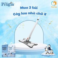 Combo 2 Bịch Tã Bỉm Dán/Quần Tiny Pengin TẶNG NGAY CÂY LAU NHÀ CHỮ X M50/L50/XL50/XXL50/XXXL50/4XL50/5XL50