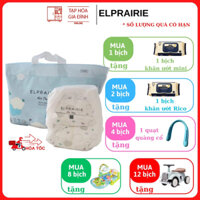 Combo 2 bịch tã bỉm elprairie Hàn Quốc đủ size S34/M30/L34/XL30/XXL26 bỉm đêm bỉm mùa hè siêu mỏng mềm mại thấm hút tốt