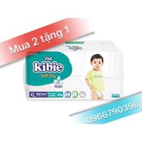 Combo 2 bịch tã dán/quần Kibie M50,M48,L48,XL44,XXL40,XL46,XXL44