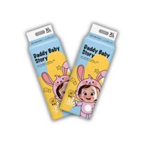 Combo 2 bịch Tã quần Daddy Baby XL-40 (12 - 17 kg)
