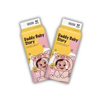 Combo 2 bịch Tã quần Daddy Baby M-44 (6 - 11 kg)