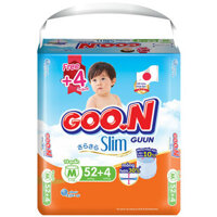 Combo 2 bịch Tã quần Goon Slim Size M 52 miếng