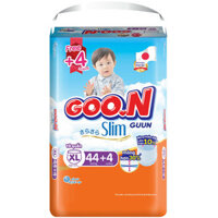 Combo 2 bịch Tã quần Goon Slim Size XL 44 miếng