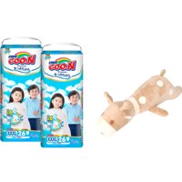 Combo 2 bịch tã quần Goo.N Premium gói cực đại size XXXL26 (26 miếng) + Tặng 1 thú bông con hươu