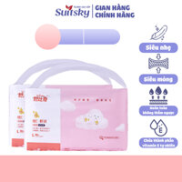 Combo 2 Bịch Tã quần Suitsky Vitamin E bảo vệ da nhạy cảm đủ size - M40,L36,XL32,XXL28,XXXL26